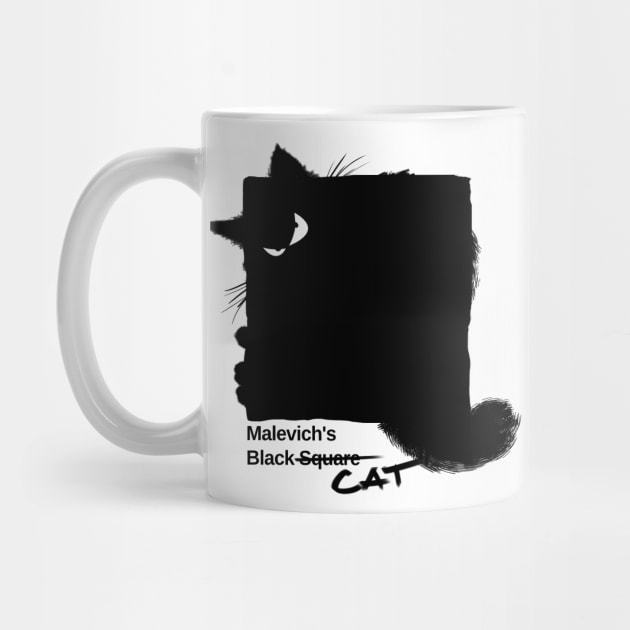 Malevich's Black Cat by Fine_Design